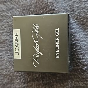 NIB UCANBE Perfect Glide Eyeliner Gel Dark Brown